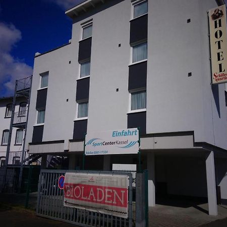 Hotel Schillerquartier Kassel Bagian luar foto
