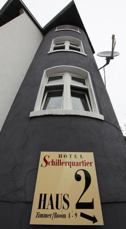 Hotel Schillerquartier Kassel Bagian luar foto