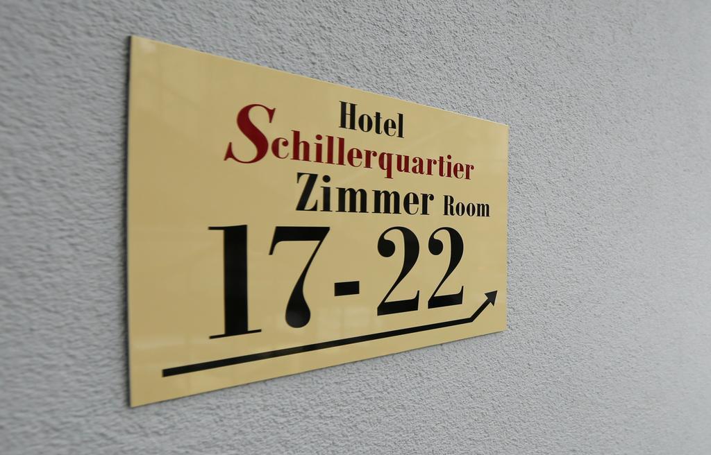 Hotel Schillerquartier Kassel Bagian luar foto