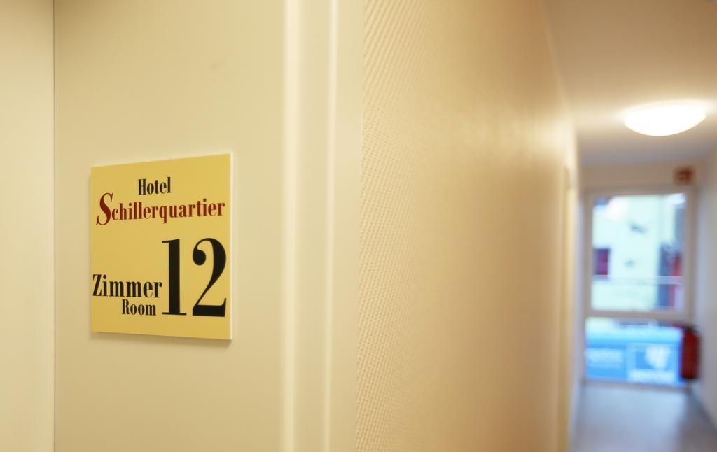 Hotel Schillerquartier Kassel Bagian luar foto