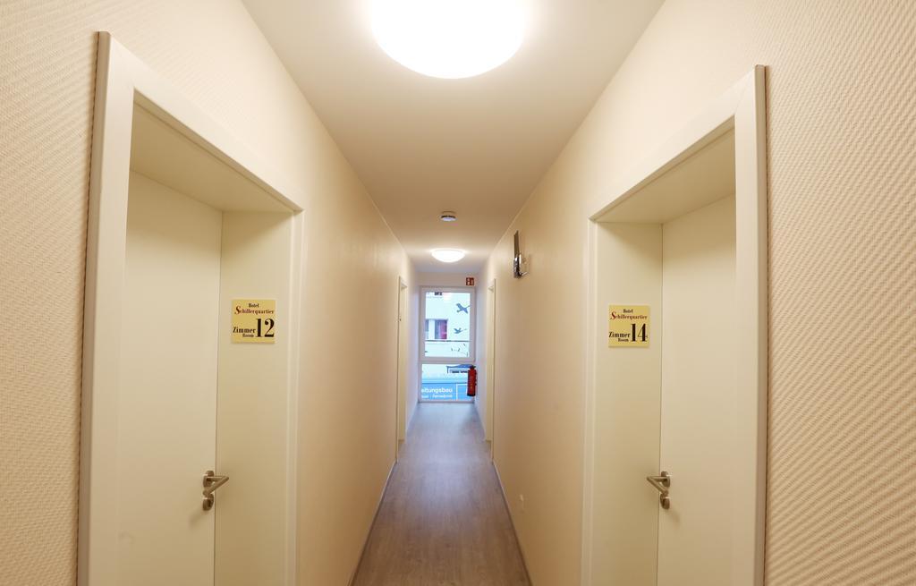 Hotel Schillerquartier Kassel Bagian luar foto