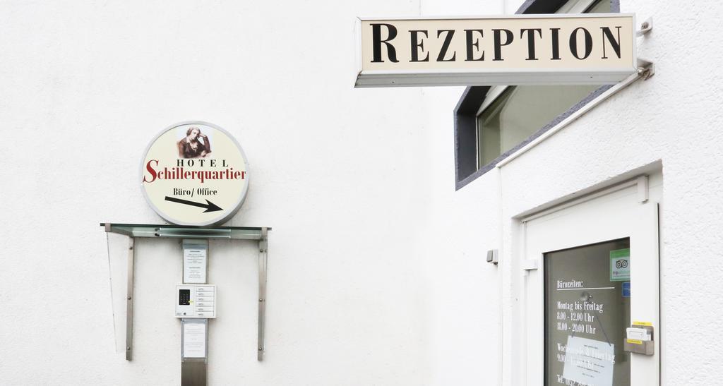 Hotel Schillerquartier Kassel Bagian luar foto