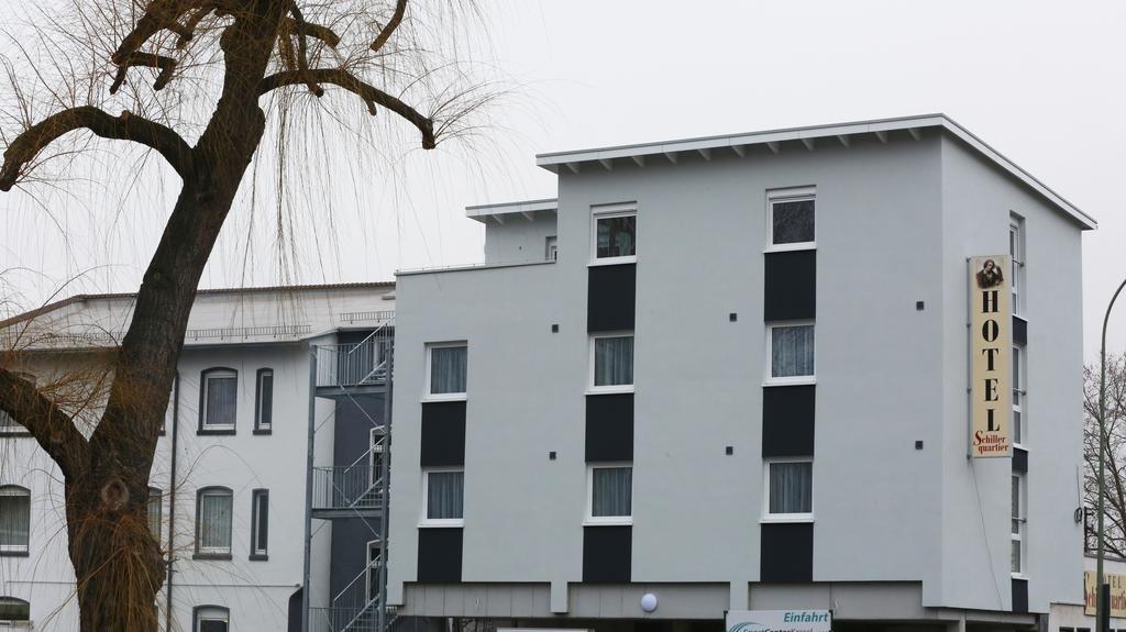 Hotel Schillerquartier Kassel Bagian luar foto